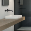 Cielo, Enjoy Washbasin 40x40 cm