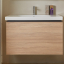 Geberit, Acanto Mobile portalavabo L 90 cm