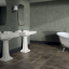 Galassia, Ethos Lavabo con colonna 71x58 cm