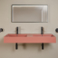 Flaminia, Applight Doppio lavabo