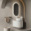 Gaia, Mini Peninsula Vanity unit 50x58 cm