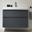 Geberit, Smyle Mobile portalavabo L 90 cm