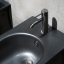 Gessi, Cesello Miscelatore bidet Black Metal Brushed PVD