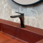 Gessi, Rilievo Miscelatore lavabo Black Metal PVD