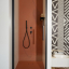 Disenia, Slim Porta doccia L 80 cm
