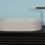 Nic Design, Pin Lavabo Gesso Matt
