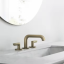 Fantini, Icona Deco Gruppo lavabo Pure Brass pvd