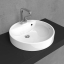 Flaminia, Twin Set Lavabo diametro 52,5 cm