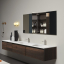antoniolupi, Mantra Storage mirror 72x75 cm