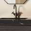 Fantini, Icona Classic Gruppo lavabo Matt GUN Metal PVD