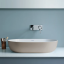 Duravit, Luv Lavabo 60x40 cm Esterno Sabbia Satinato