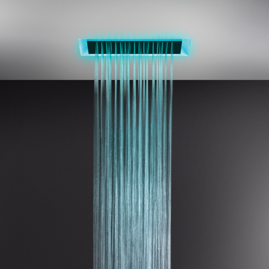 Gessi, Afilo Soffione doccia 30x50 cm
