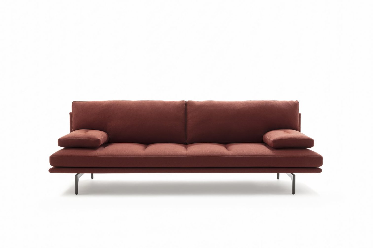Zanotta, Milano+ 270x94 cm Sofa