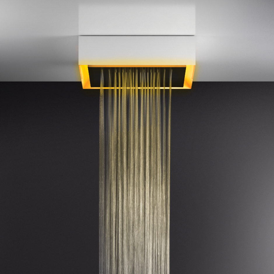 Gessi, Afilo Soffione doccia 50x50 cm
