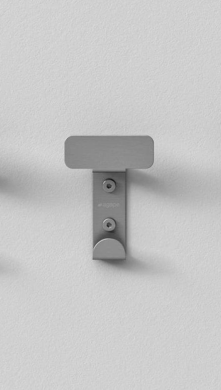 Agape, Mach 2 Robe hook