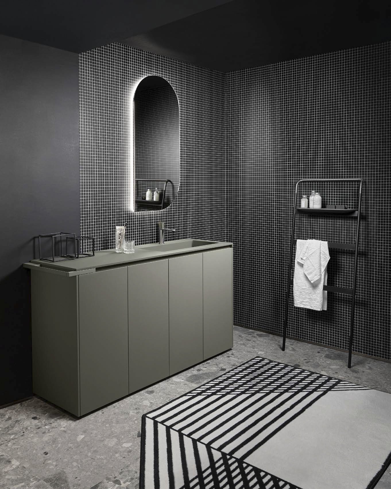 antoniolupi, Piana Vanity unit 147x47 cm