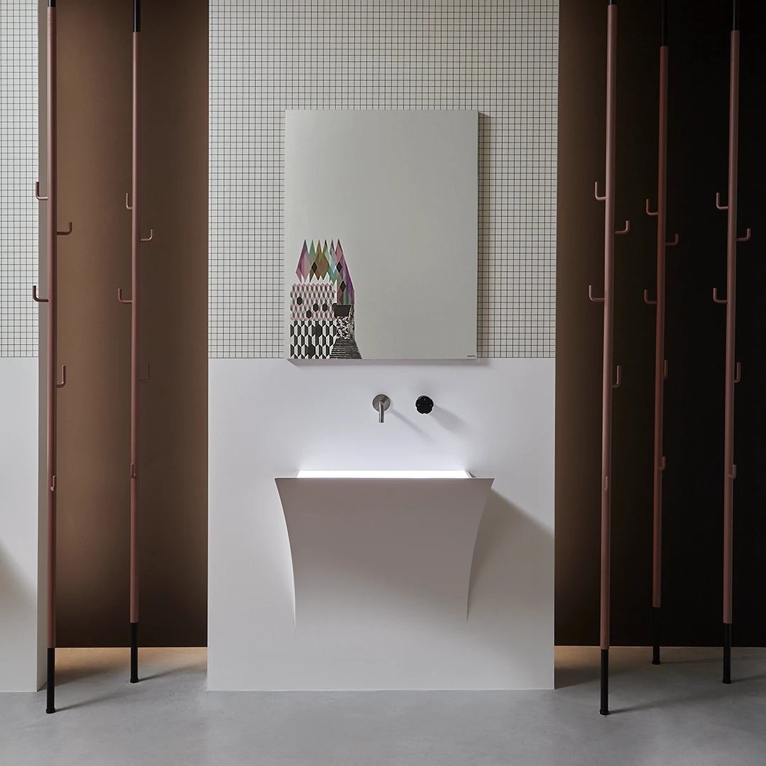antoniolupi, Strappo Lavabo 79x39 cm