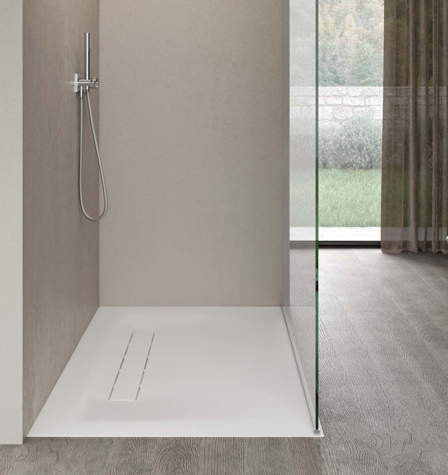 Disenia, City Piatto doccia 100x80 cm