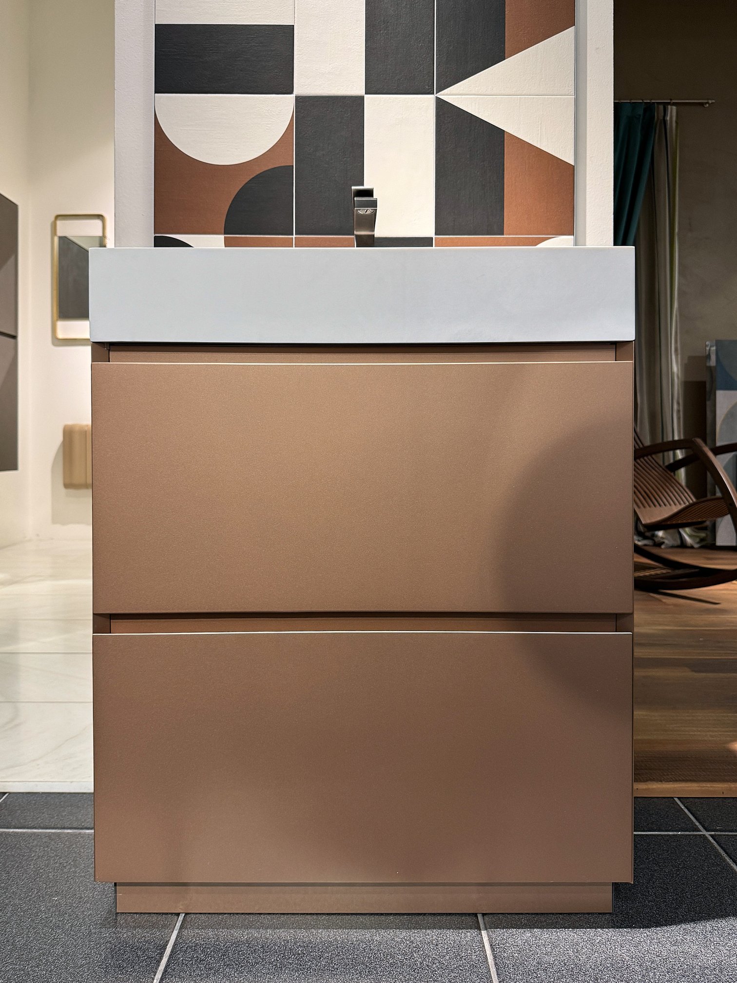 Idea, Cubik Mobile portalavabo L 70 cm