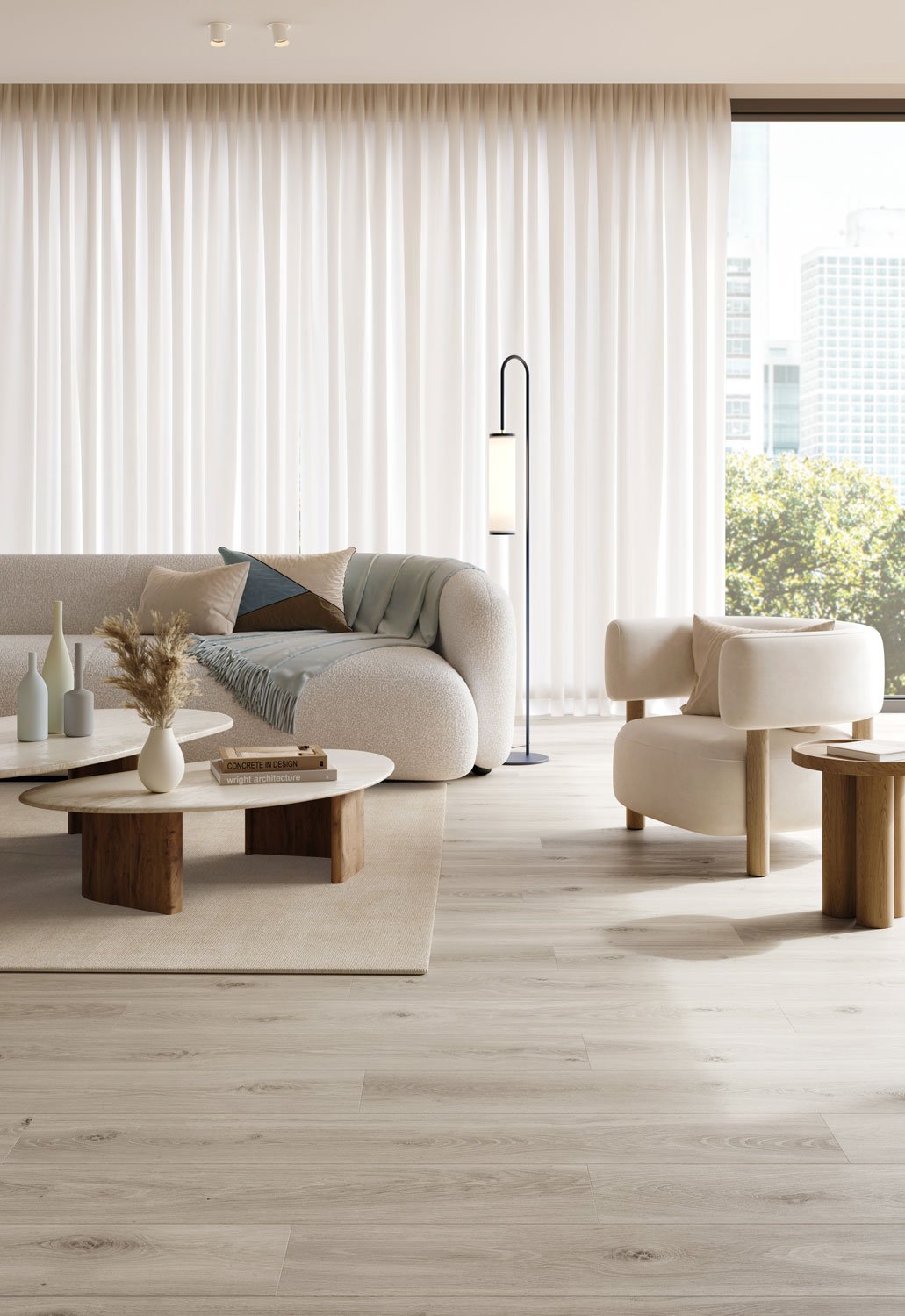 Berry Alloc, Ocean+ Laminate floor 128.8x19 cm
