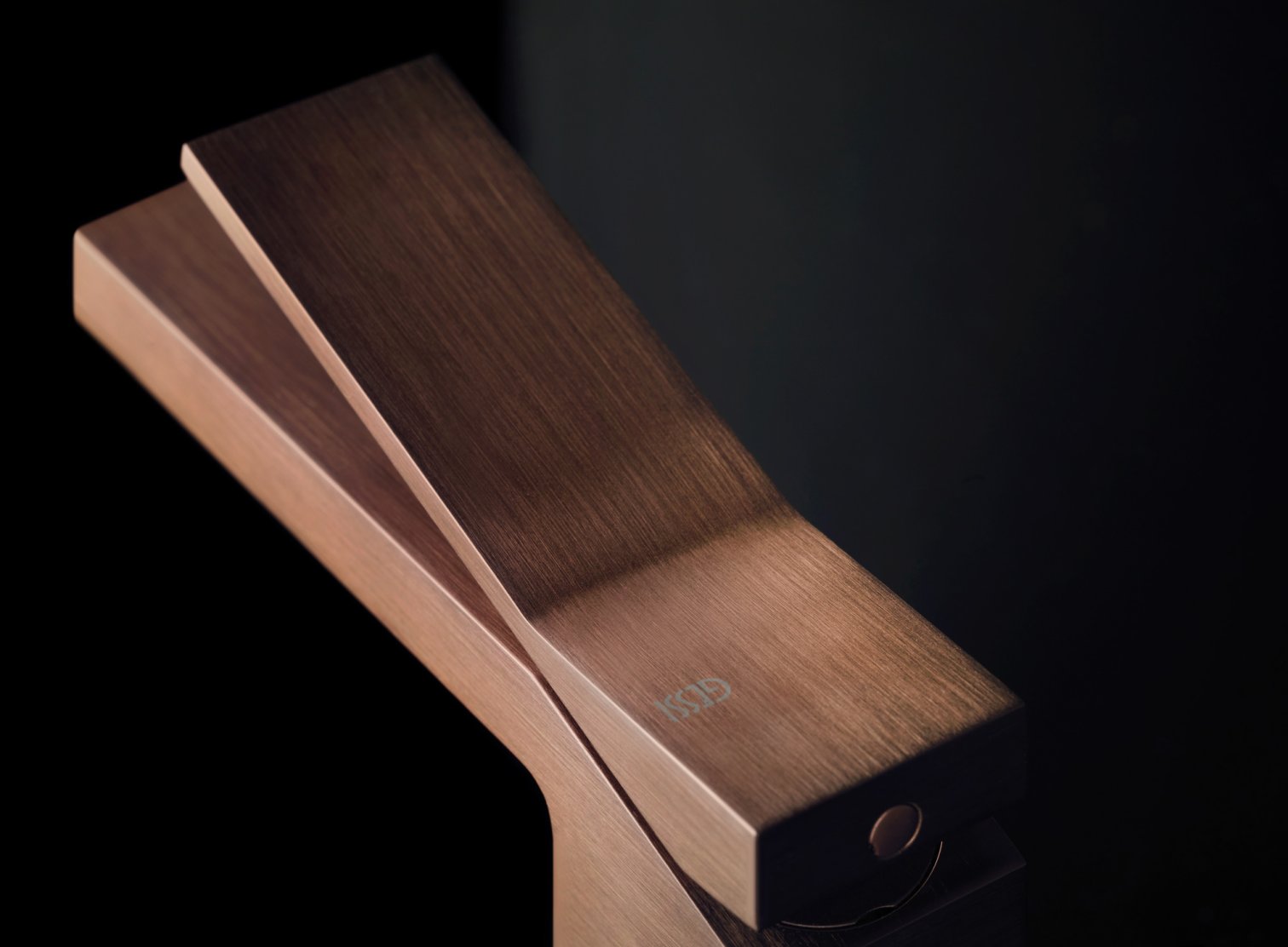 Gessi, Rettangolo K Mixer for washbasin