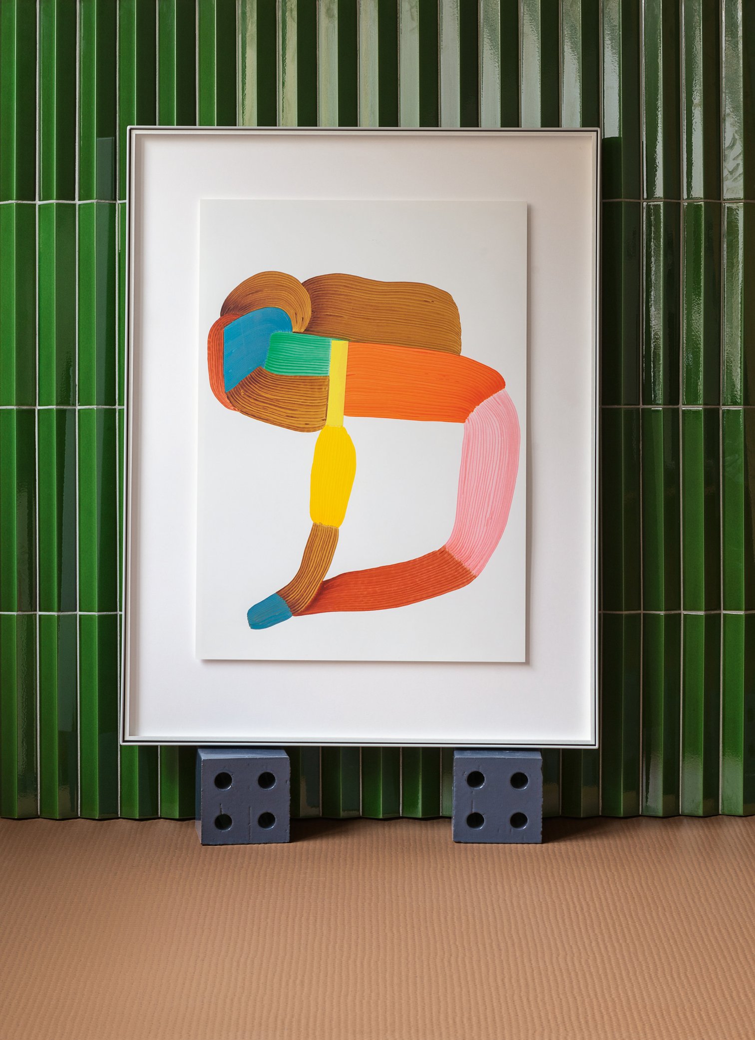 Mutina, Rombini Triangle Large e Small 18.6x31.5 cm