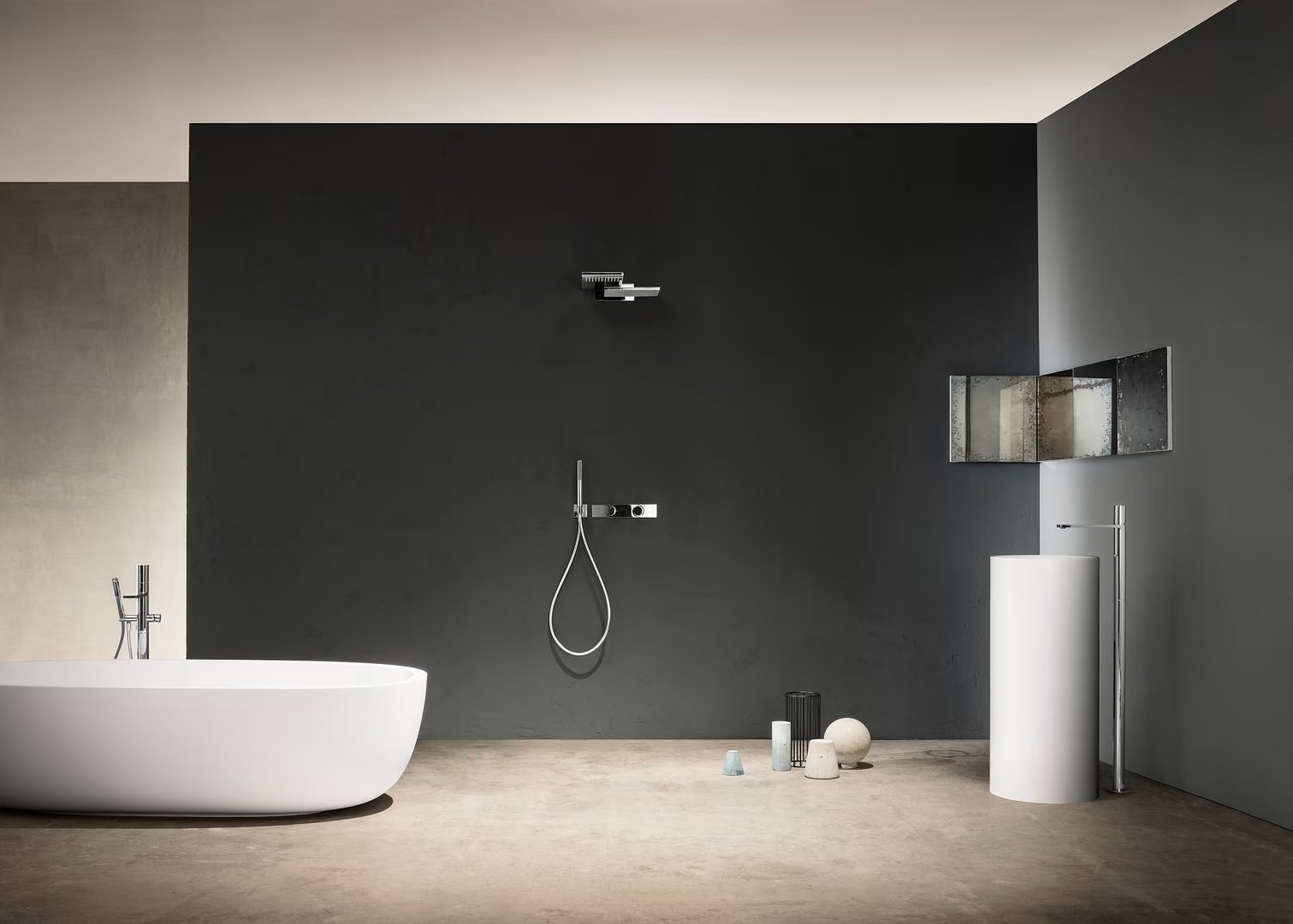 Fantini, Milano Washbasin mixer