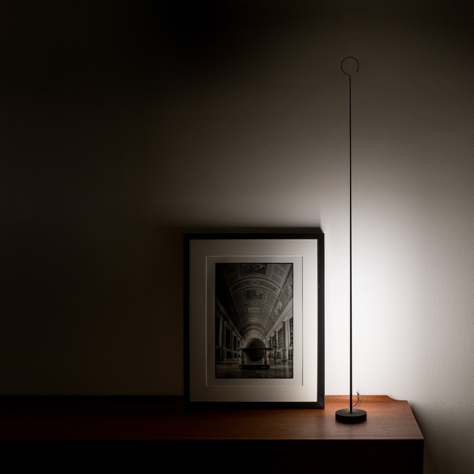 Davide Groppi, Anima Table and floor lamp