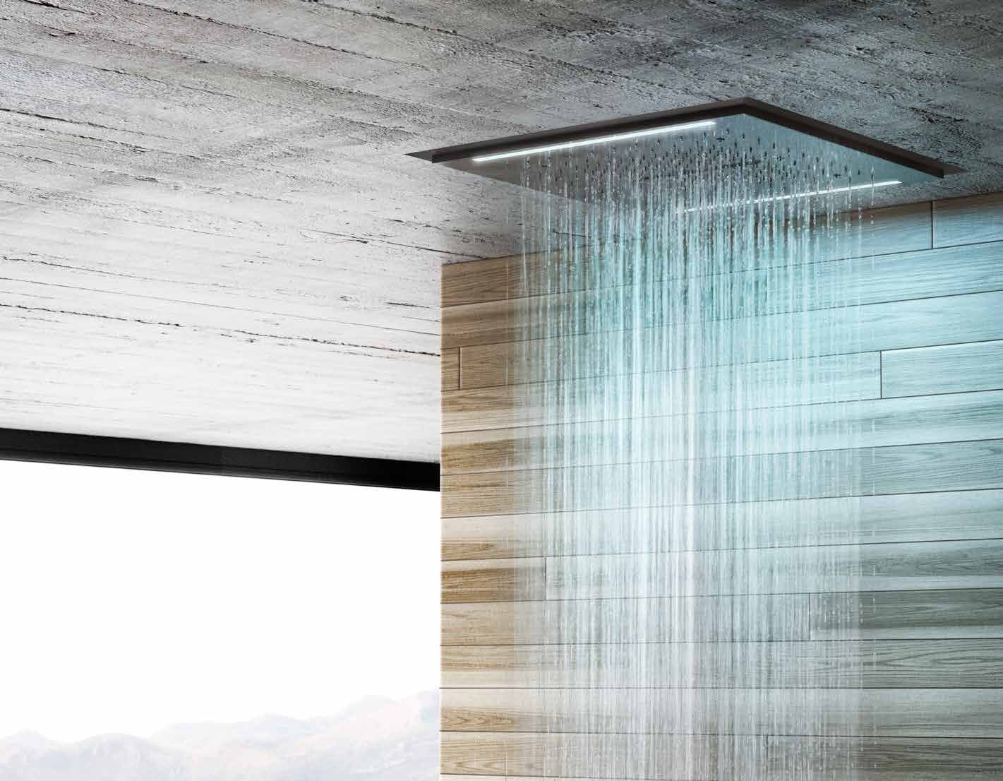 Gessi, Colour Soffione doccia multifunzione 500x500mm