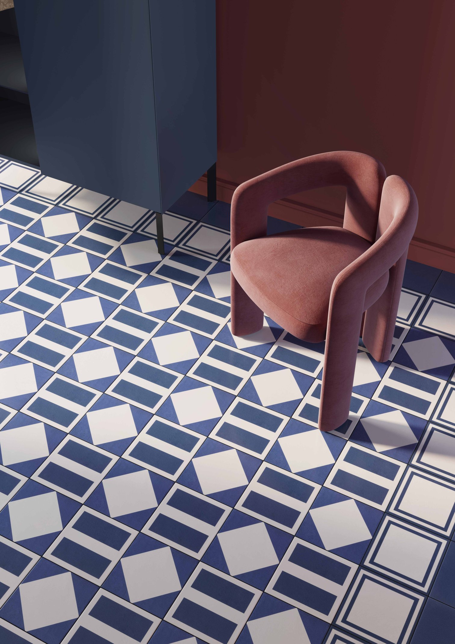 Mutina, Mattonelle Margherita 20.5x20.5 cm
