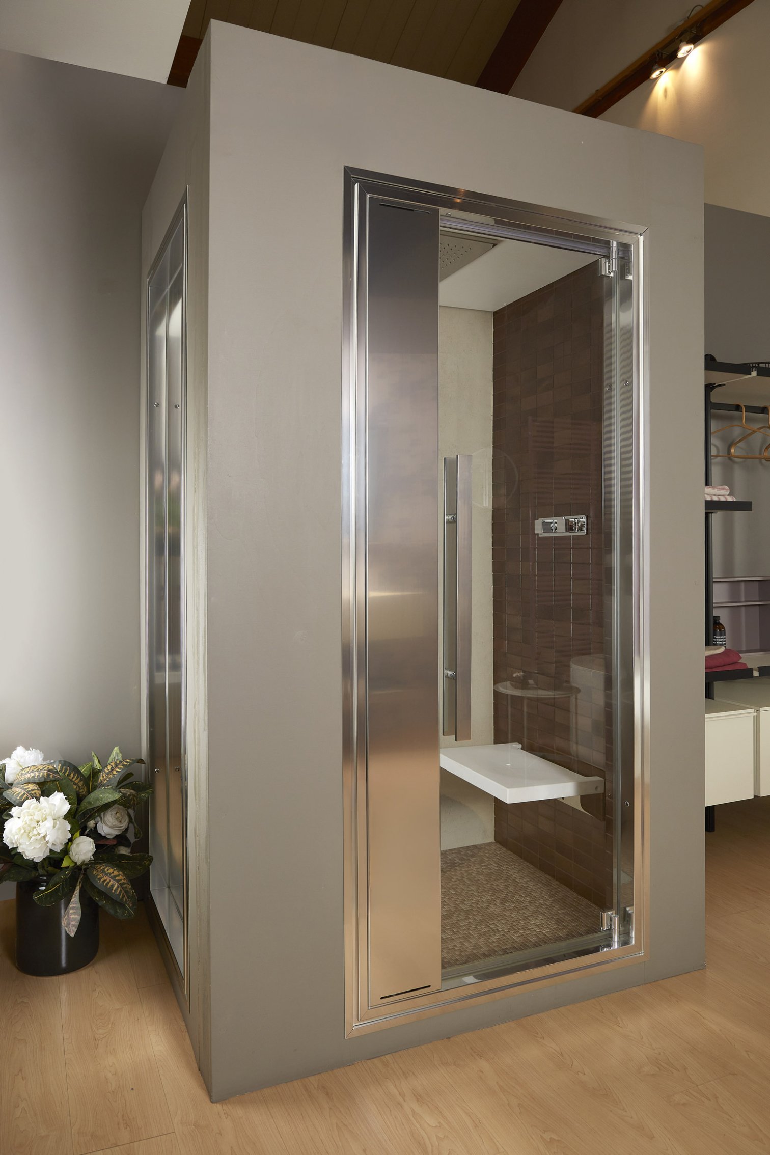 Effe, Omniasteam Turkish bath