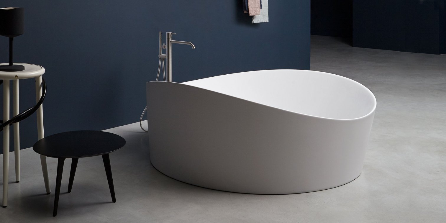 antoniolupi, Dune1 Bathtub 172x168 cm