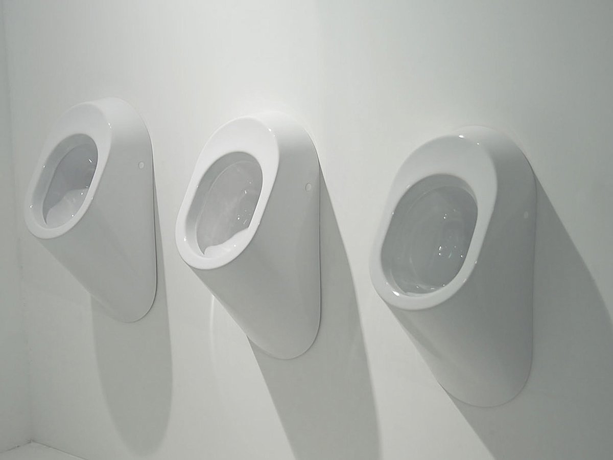 Flaminia, Key Urinal