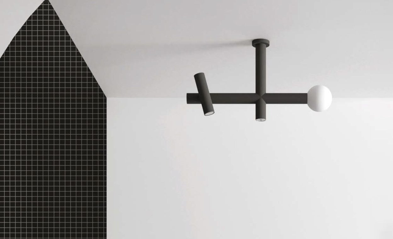antoniolupi, Apollo Showerhead with lighting