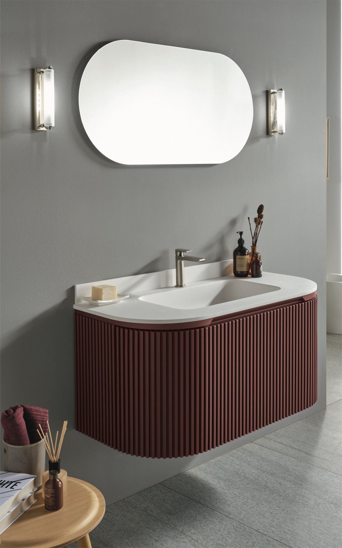 Gaia, Zoom Vanity unit 106x50,5 cm