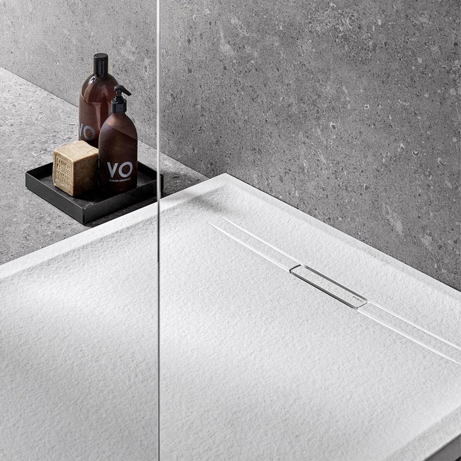 Geberit, Sestra Piatto doccia 140x80 cm