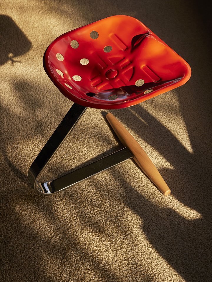 Zanotta, Mezzadro Stool