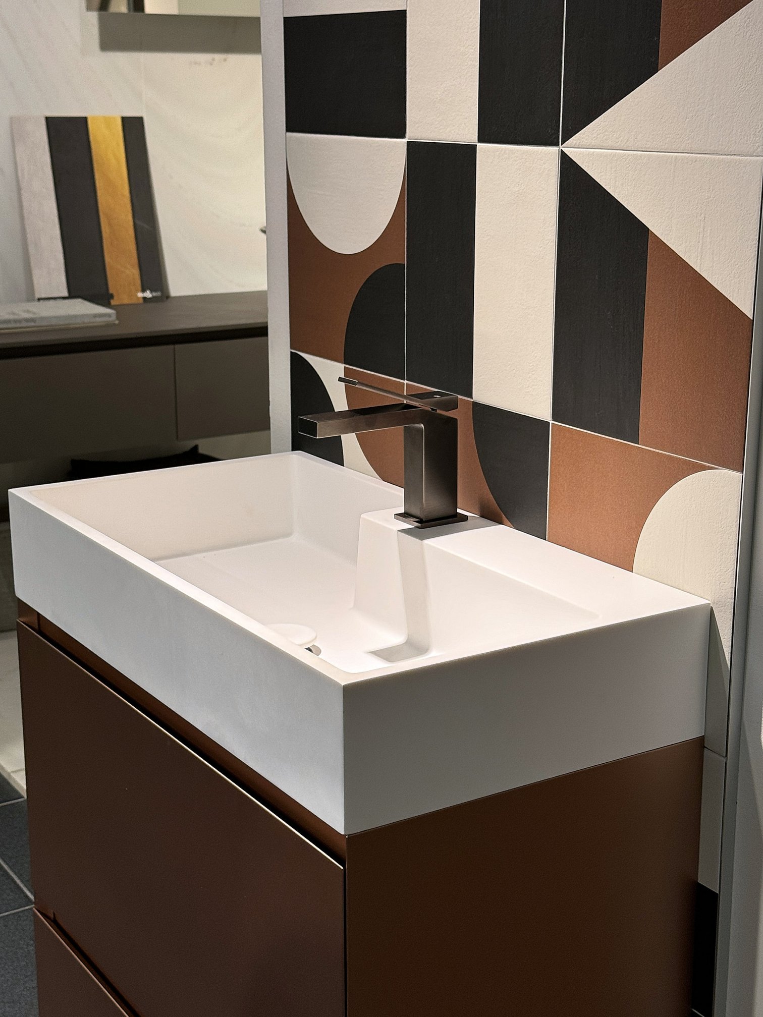 Idea, Cubik Mobile portalavabo L 70 cm