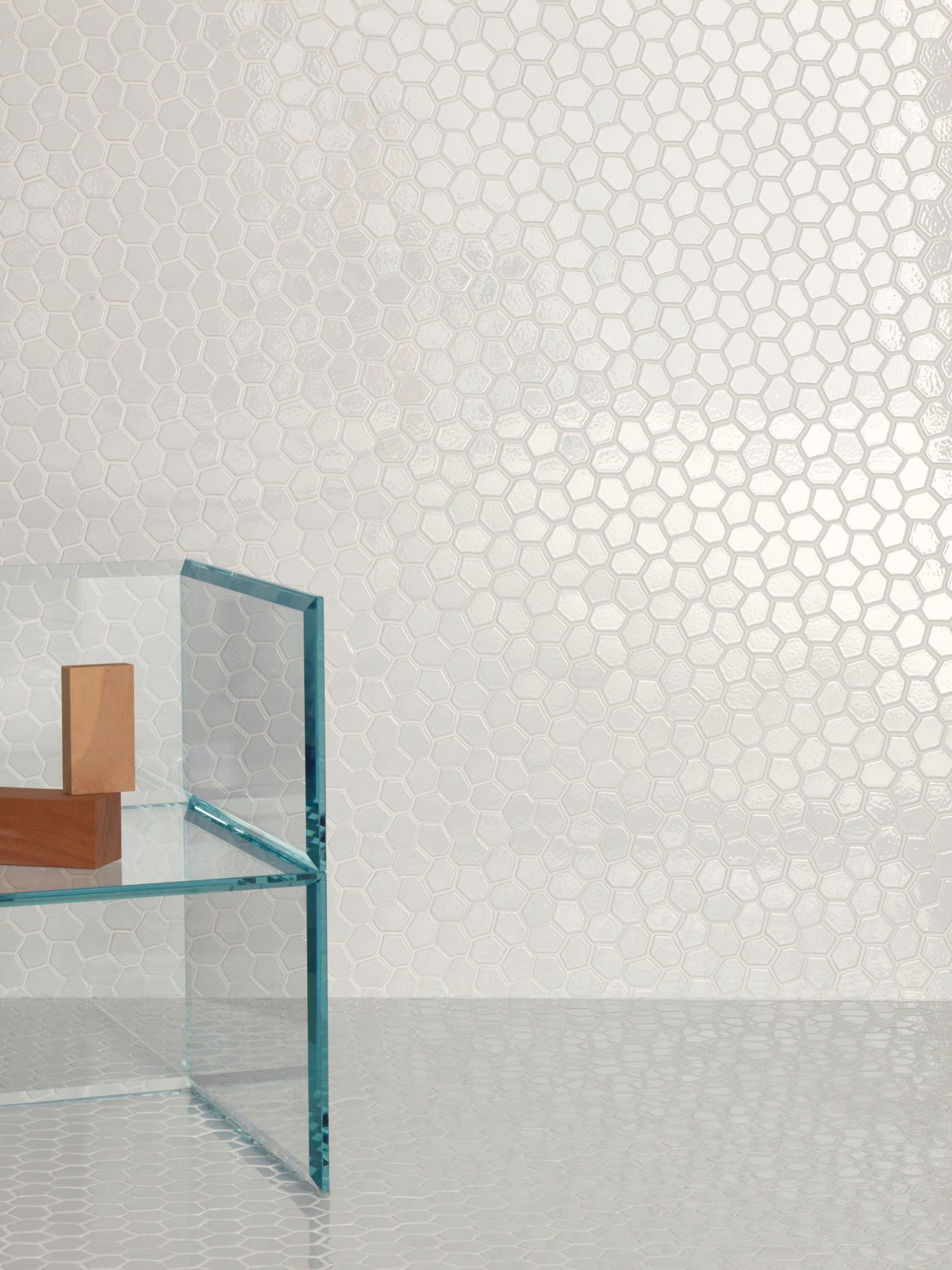 Mutina, Botanica Seed mosaic 23.7x40.5 cm