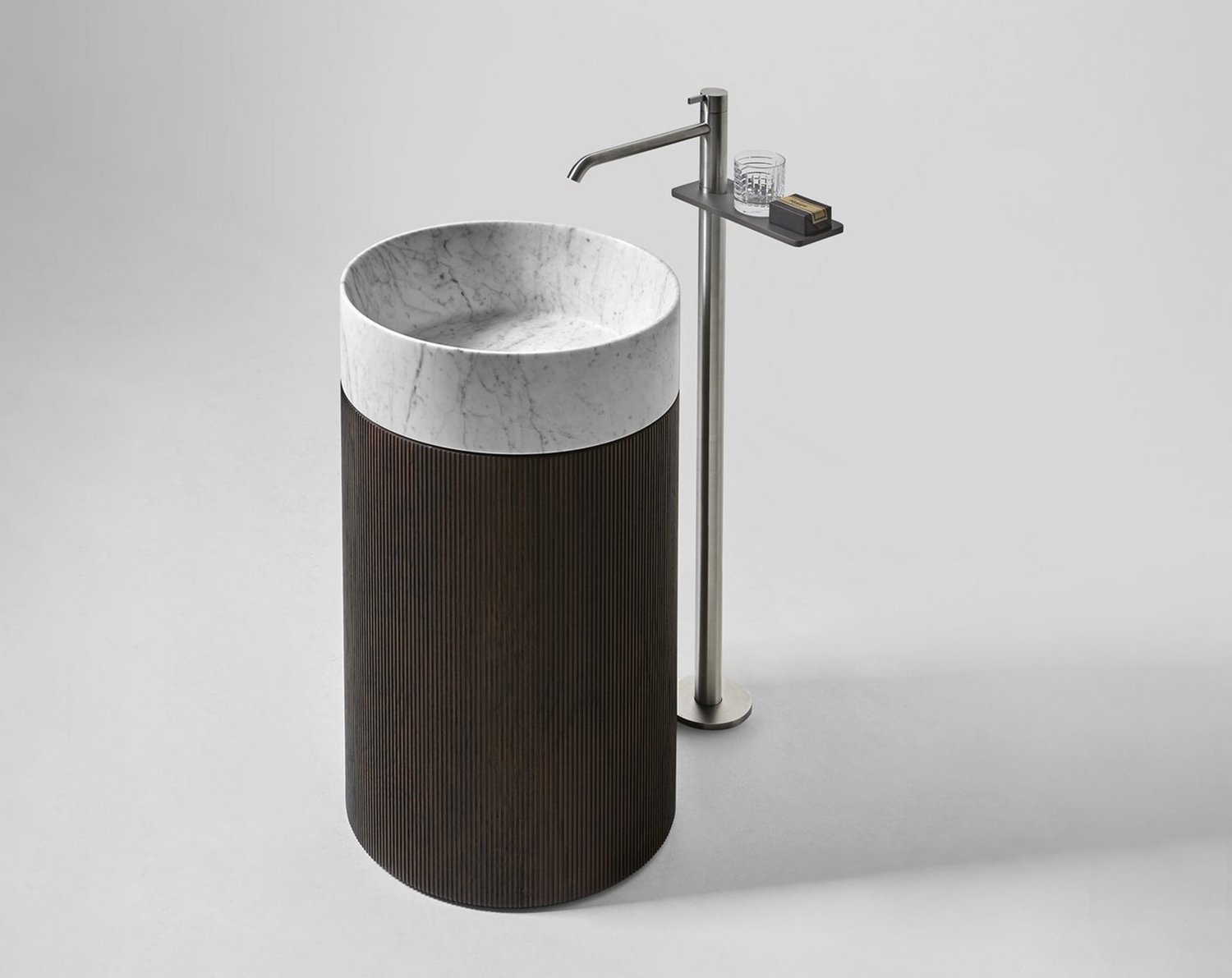 antoniolupi, Rigatino Washbasin diam.45 cm