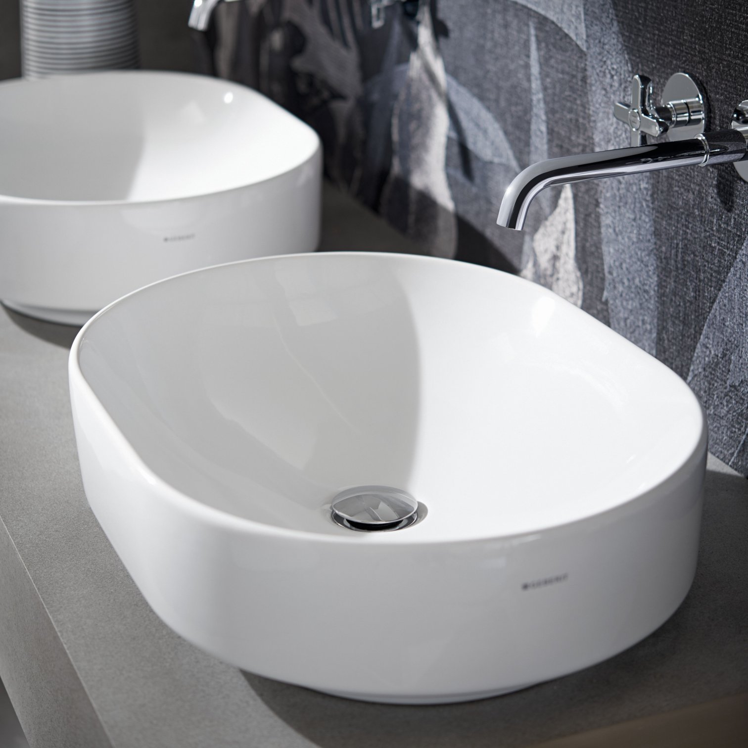 Geberit, Variform Lavabo 55x40 cm