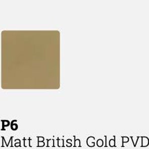 Fantini, Icona Classic Doccetta Matt British Gold PVD