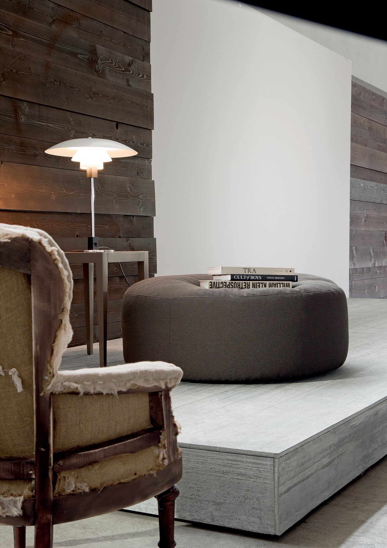Flexteam, Forever 020 Ø 60 cm Pouf