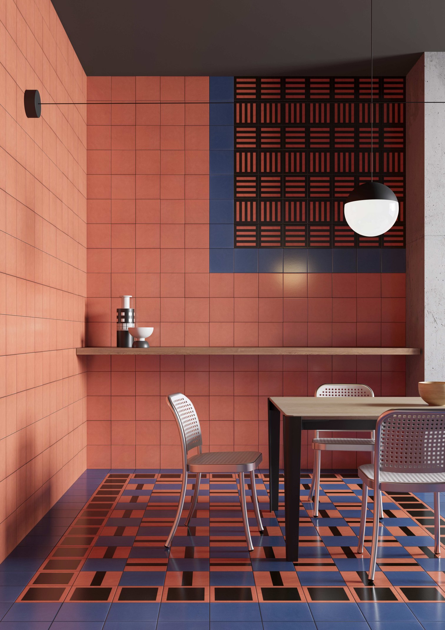 Mutina, Mattonelle Margherita 20.5x20.5 cm