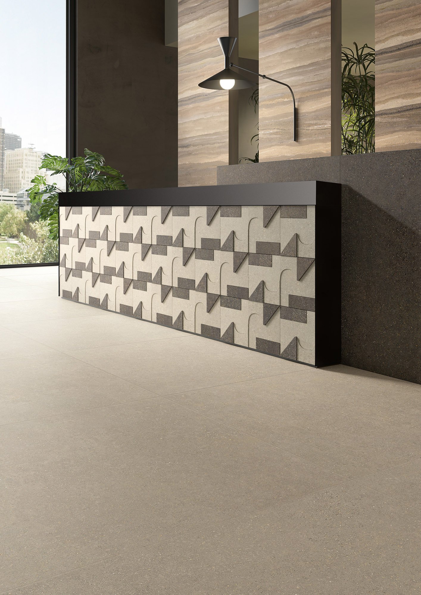 Cedit, Compatta 120x120 cm