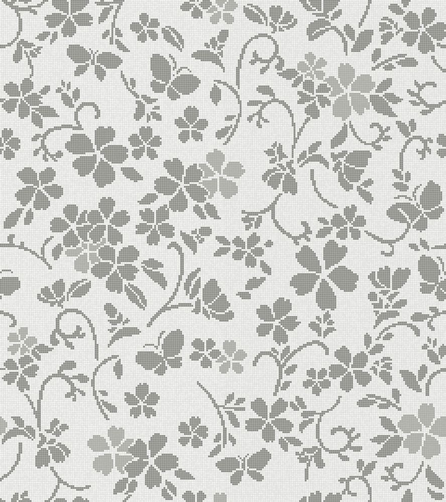 Bisazza, Hana-Flower Light mosaico 32x32 cm
