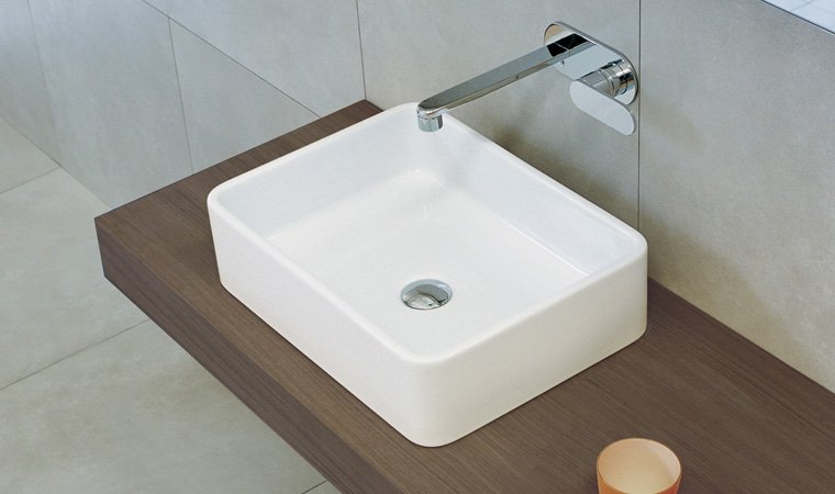 Flaminia, Miniwash Lavabo 48x36 cm