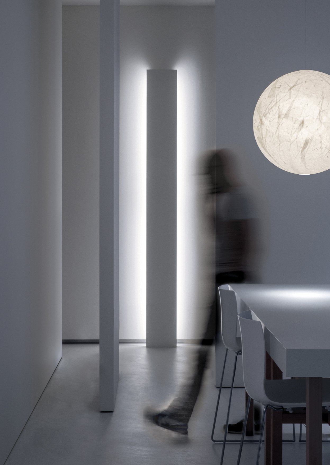 Davide Groppi, Banner Floor lamp