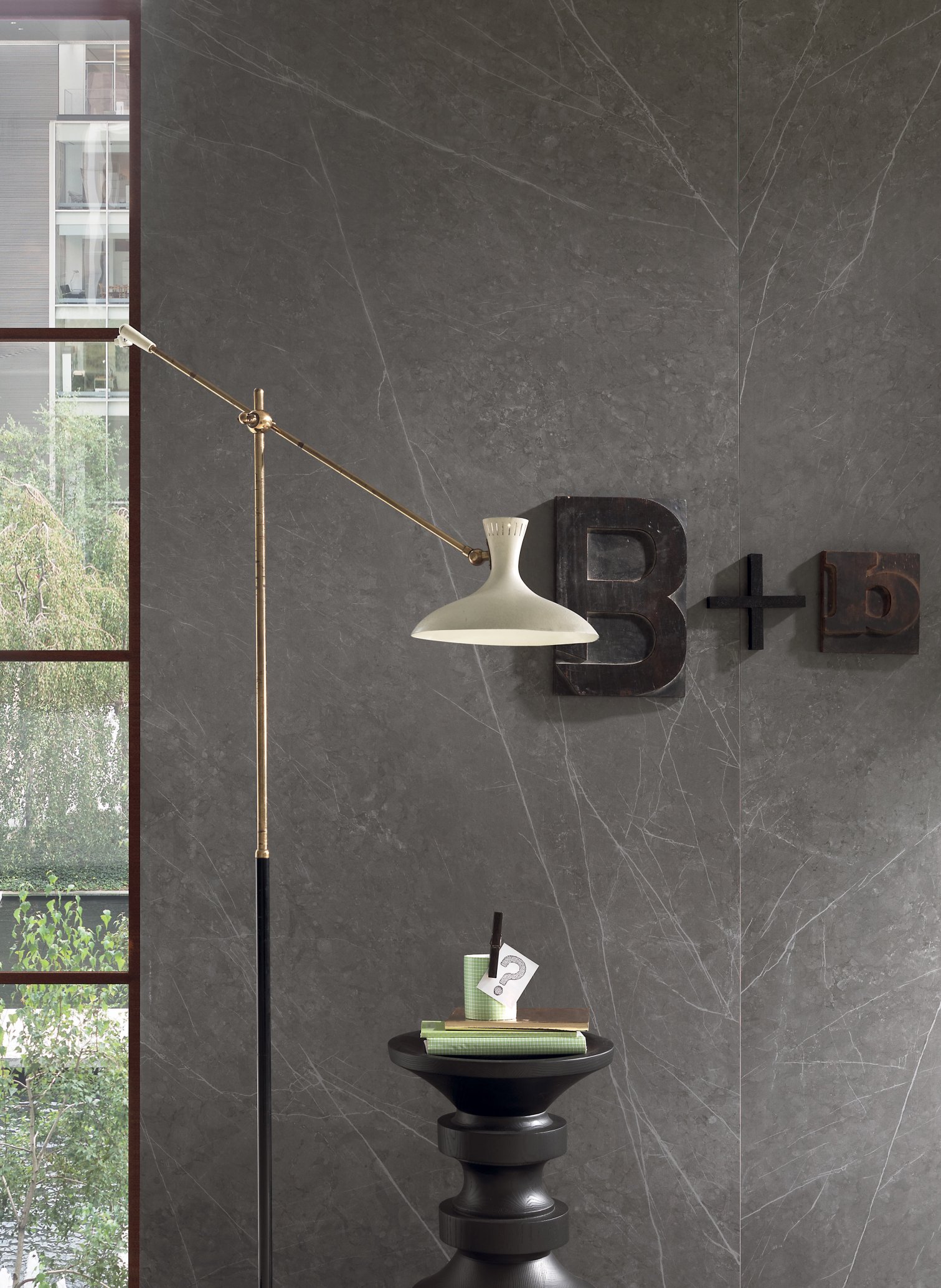 Lea, Timeless Marble Slimtech 100x300 cm