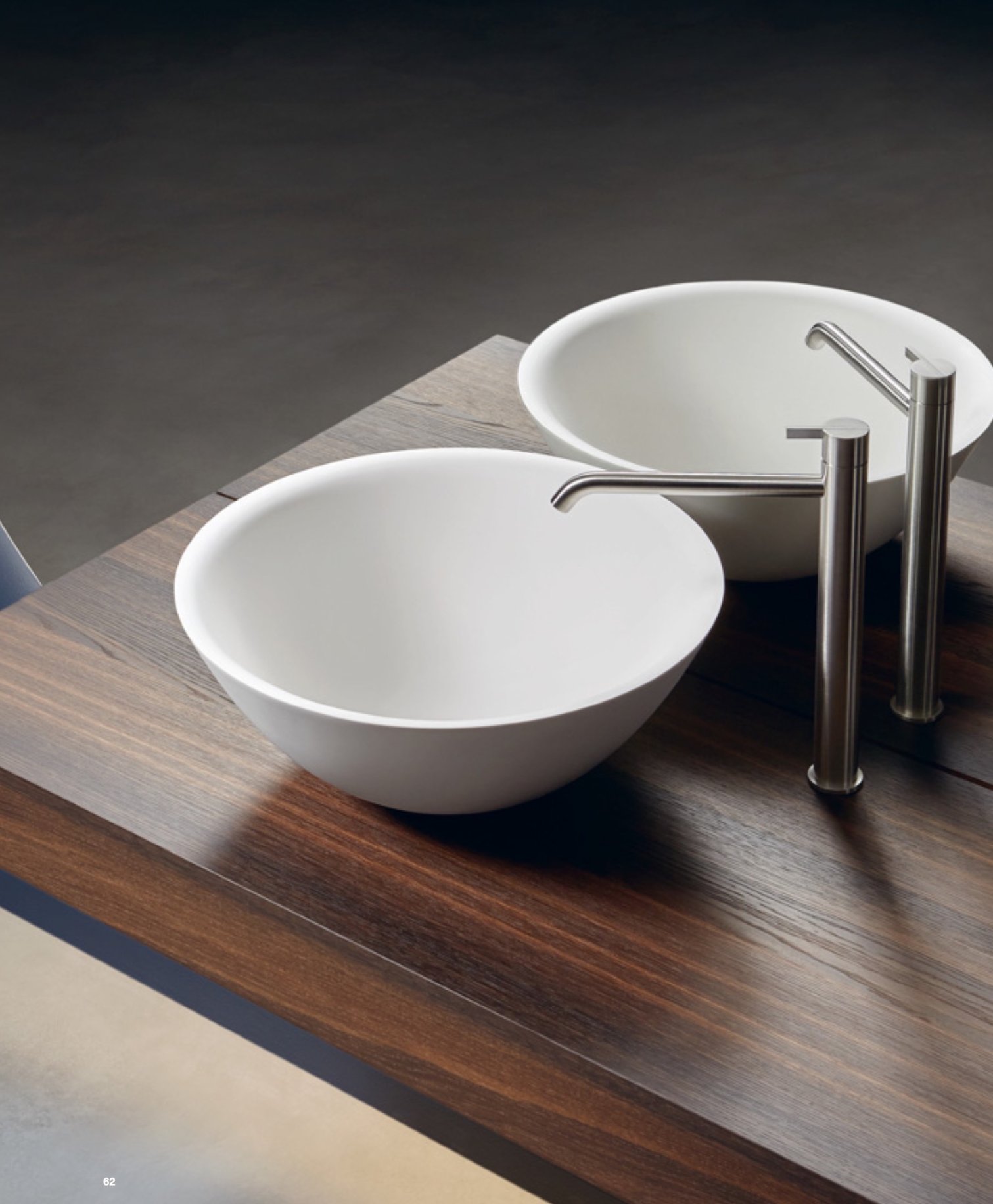 antoniolupi, Servotondo Lavabo diam. 50x20 cm